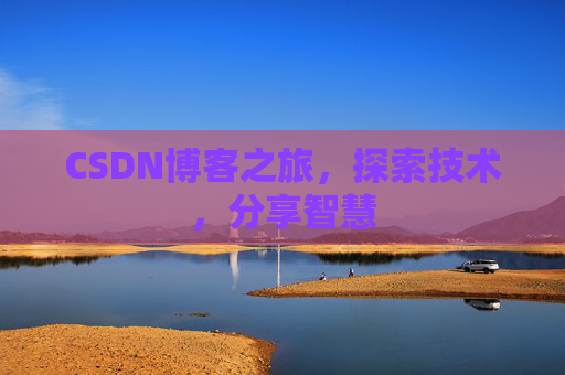 CSDN博客之旅,探索技术,分享智慧 CSDN博客之旅,探索技术,分享智慧